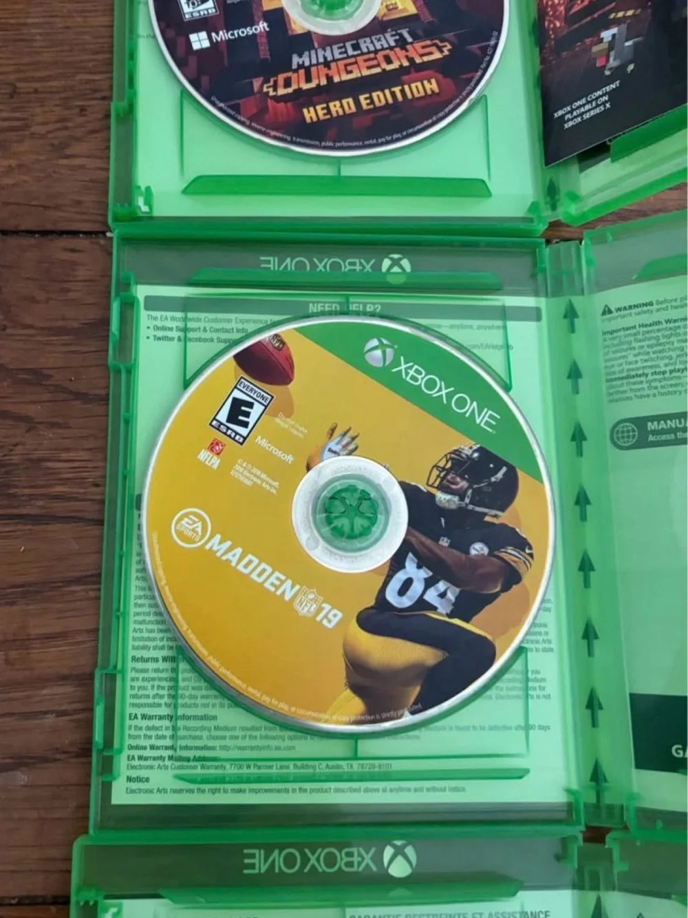 Xbox One games - lot of 10
